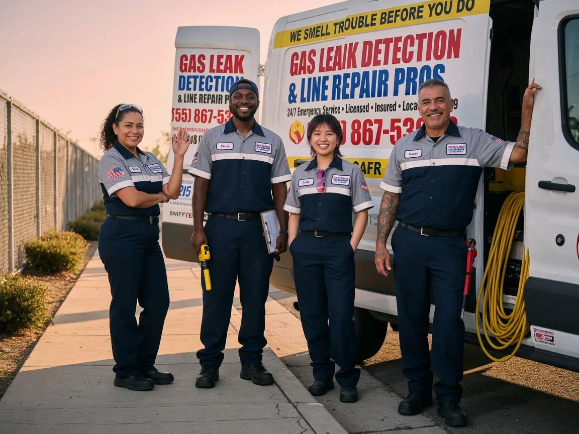 Gas Line Repair company in Deland, FL